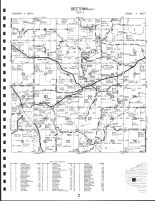 Beetown Township - East, Grant County 1990